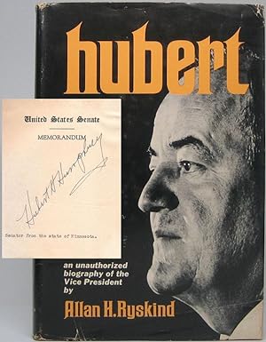 Hubert: An Unauthorized Biography of the Vice President