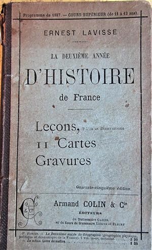 La Deuxieme Annee D'Histoire de France