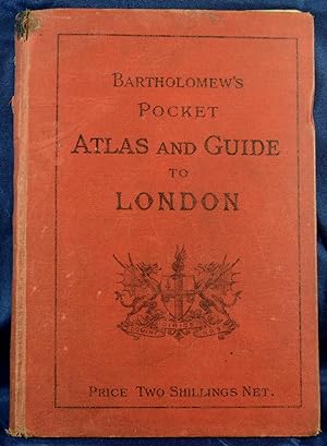 Bartholomew's Pocket Atlas and Guide to London
