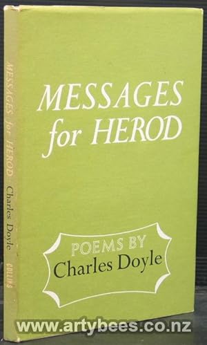 Messages for Herod - Poems By Charles Doyle