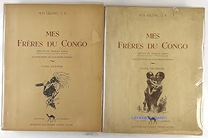 Mes frères du Congo Tome Premier et deuxième