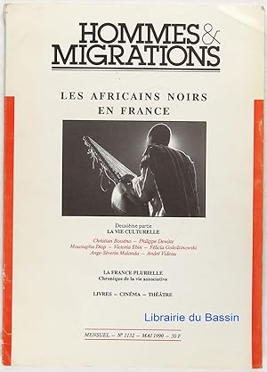 Hommes & migrations n°1132 Les africains noirs en France 2ème partie