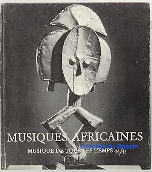 Musique de tous les temps n°44-45 Musiques africaines