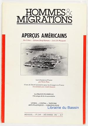 Hommes & migrations n°1149 Aperçus américains