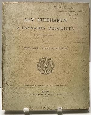 Arx Atheneum, a pavsania Descripa in usum scholarum (SIGNED)