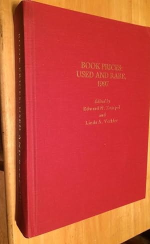 Book Prices: Used and Rare, 1997