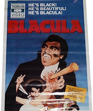 Blacula (Original one-sheet poster for video release)
