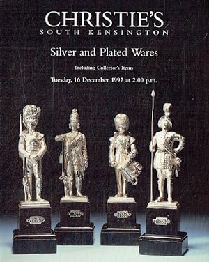 Christies December 1997 Silver & Palted Wares