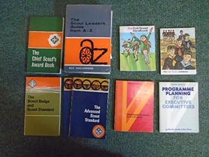 The Cub Scout Handbook (1968 and 1972); Venture Series 1: Programme Planning for Executive Commit...