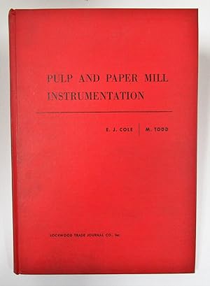 Pulp and Paper Mill Instrumentation