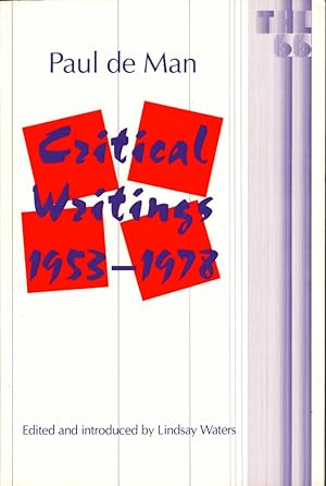 Critical Writings 1953-1978