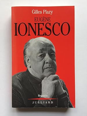 Eugène IONESCO [ ENVOI de l' Auteur ]