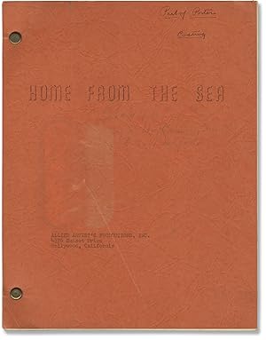 Return From the Sea [Home From the Sea] (Original screenplay for the 1954 film)