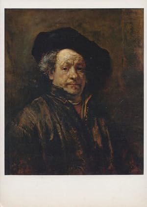 Rembrandt As A Young Man Metropolitan Museum Of Art Painting Postcard