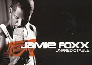 Jamie Foxx Unpredictable Rare CD Advertising Postcard