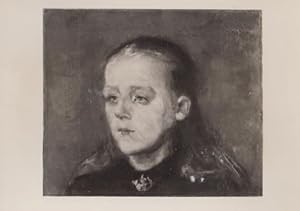 Edvard Munch Malt 1855 Painting Oslo Norway National Gallery Painting Postcard