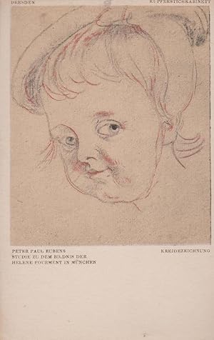 Peter Rubens Helene In Munchen Museum Germany Old Painting Rare Antique Postcard