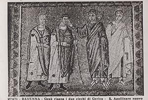 Ravenna Gesu Risana I Due Ciechi Di Gerico Ricci Corrado Rare Painting Postcard