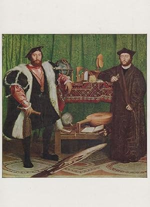 Hans Holbein Hans The Younger National Gallery Painting Postcard