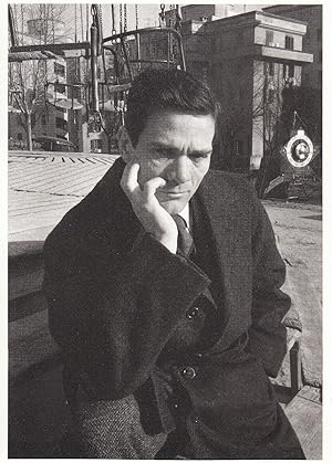 John Phillips Pier Paolo Pasolini 120 Days Of Sodom Film Photo Postcard