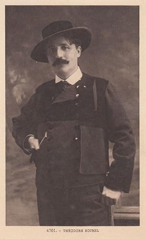 Theodore Botrel Antique Postcard