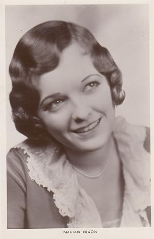 Marian Nixon Vintage Picturegoer Photo Postcard