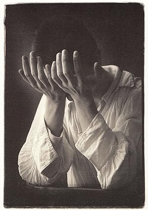 Maro Hwang Korean Korea Dancer In Distraught Moment Photo Postcard