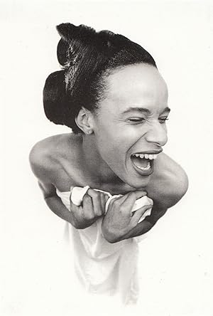 Missoni Lanzardi Brooklyn Singer Dancer Antoine Tempe Photo Postcard