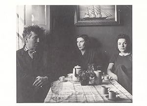 Robert Graves Ghost Poet Author Poem Haunted House WW2 Photo Postcard