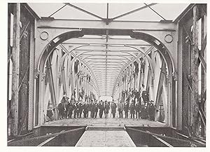 Victorian French Viaduct Lafon France 1870s Lafon Photo Postcard