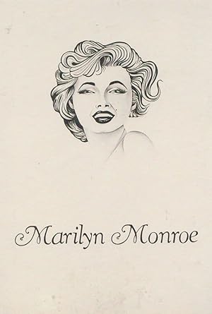 Marilyn Monroe Limited Edition 2000 Postcard