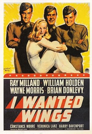 I Wanted Kings William Holden Ray Milland Spanish Cinema Poster Art Postcard