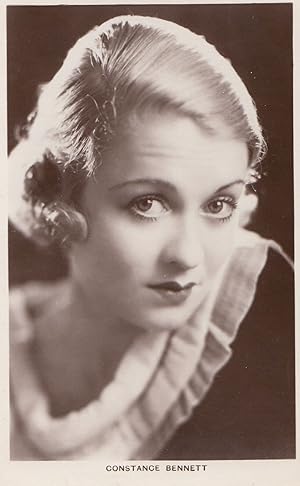 Constance Bennett Picturegoer Photo Postcard