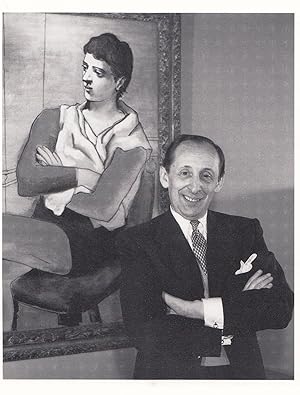 Vladamir Horowitz Ukrainian Classical Piano Pianist New York City Photo Postcard