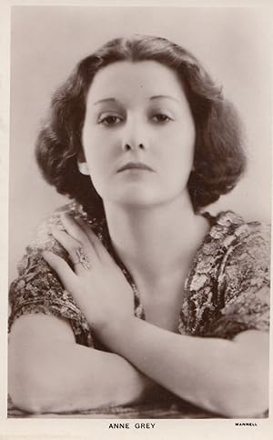 Anne Grey Vintage Picturegoer Photo Postcard