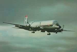 Heavylift Cargo Canadair CL-44-D EI-BND Plane Postcard