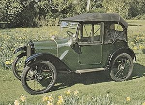 1923 Austin Seven 7 Classic Car Postcard