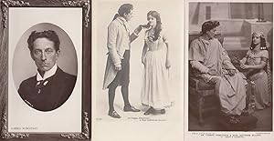 Forbes Robertson Cesar & Cleopatra 3x Postcard s