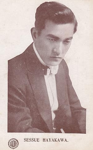 Sessue Hayakawa The Bridge On The River Kwai Japanese Actor Postcard
