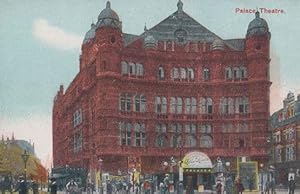 Arthur Roberts Palace Theatre London Show Fascia Display Vintage Postcard