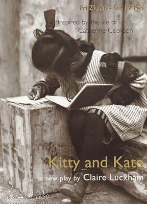 Kitty & Kate Claire Luckham Play New Vic Theatre Gala Poster Postcard Style Card