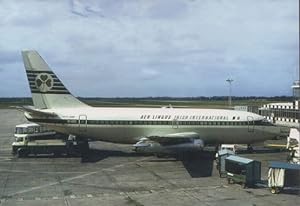 Aer Lingus A320 Plane at Shannon Irish Airport Limited Edition of 300 Postcard
