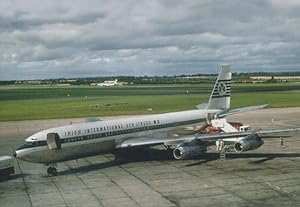 Aer Lingus Boeing 707 EI-ANV Dublin Irish Airport Limited Edition 300 Postcard