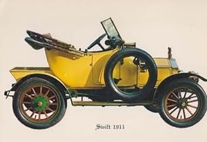 Swift 1911 Car Vintage Artist Drawing Picture Rare Postcard