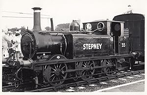 London Stepney Green LB & SC Railway Train Terrier Tank Class Photo