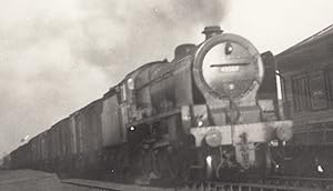 45507 Train At Howe Bridge Station in 1960 Vintage Railway Photo