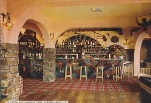 The Tartan Scottish Bar Seagrove Hotel Corbiere Jersey Postcard