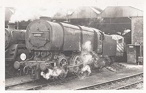 33009 Train At Three Bridges Station Crawley Sussex Vintage Railway Photo