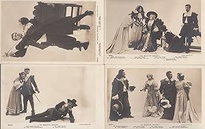His Majestys Servant Evelyn Millard Lewis Waller 4x Play Antique Postcard s