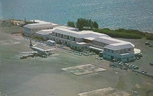 Bermuda Air Terminal Airport Postcard